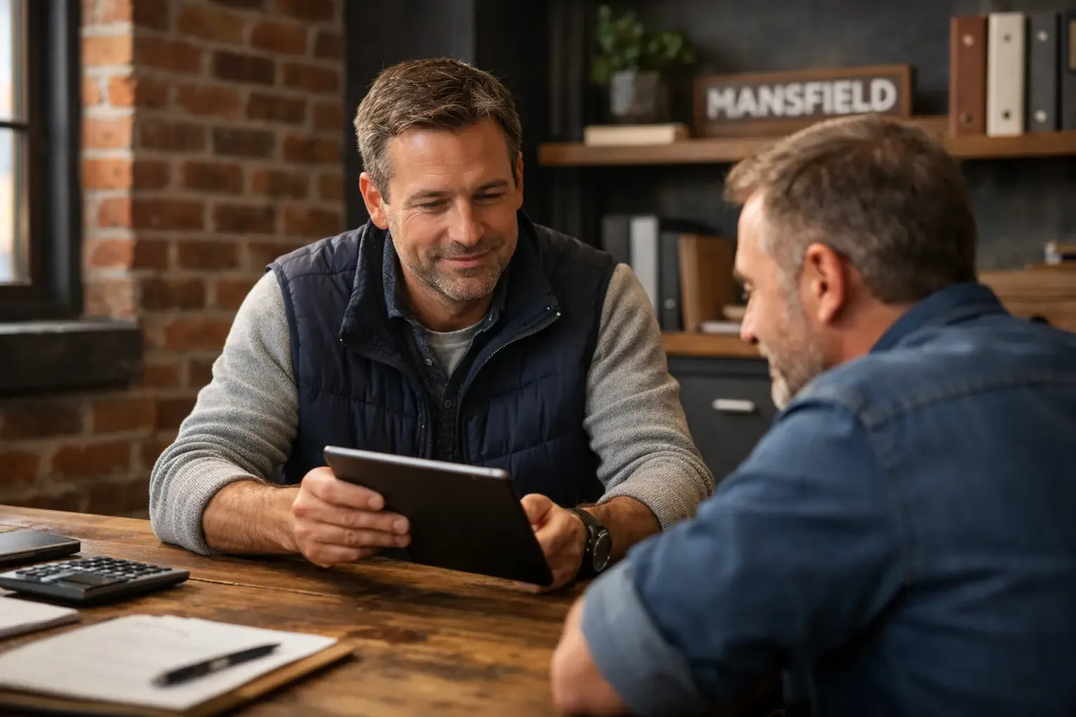 Friendly accounting consultation for Mansfield business owners.