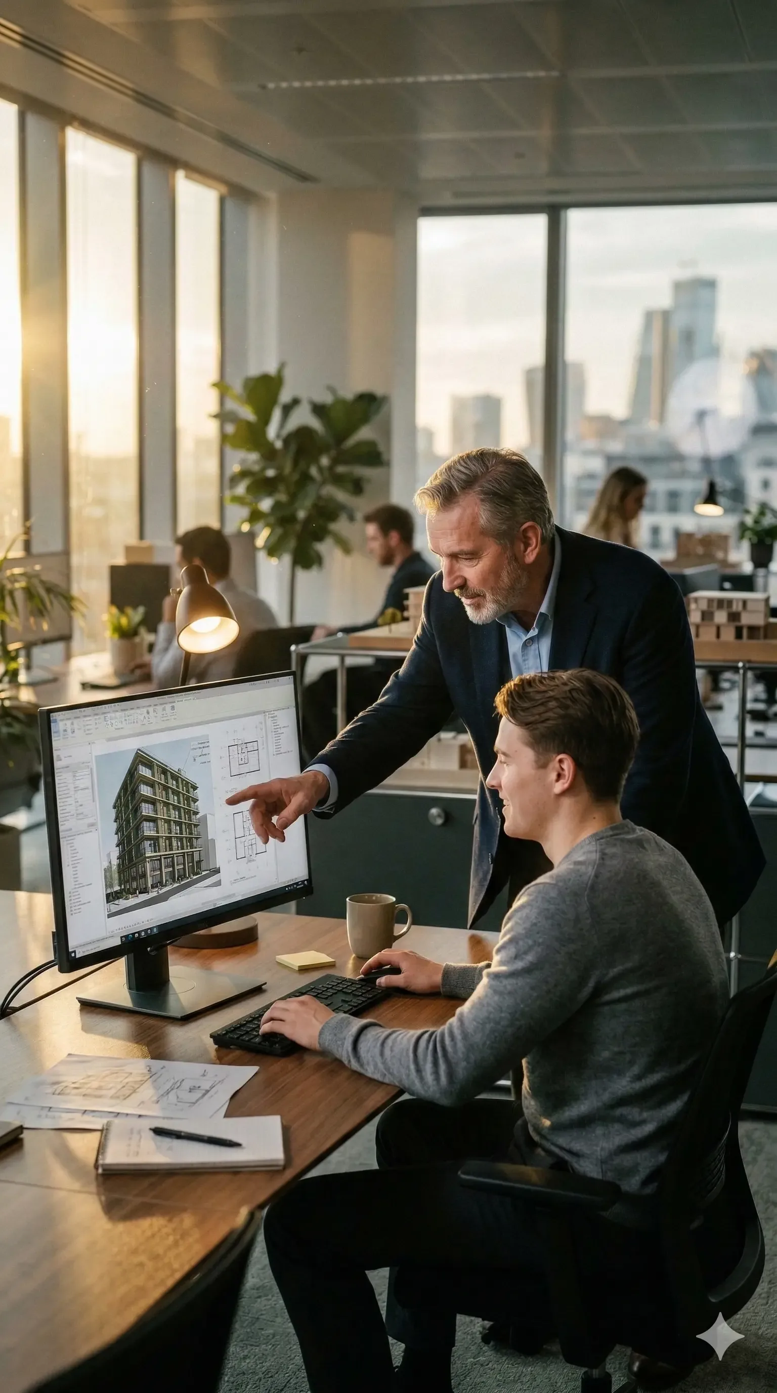 Chartered accountant checking CIS and pension compliance