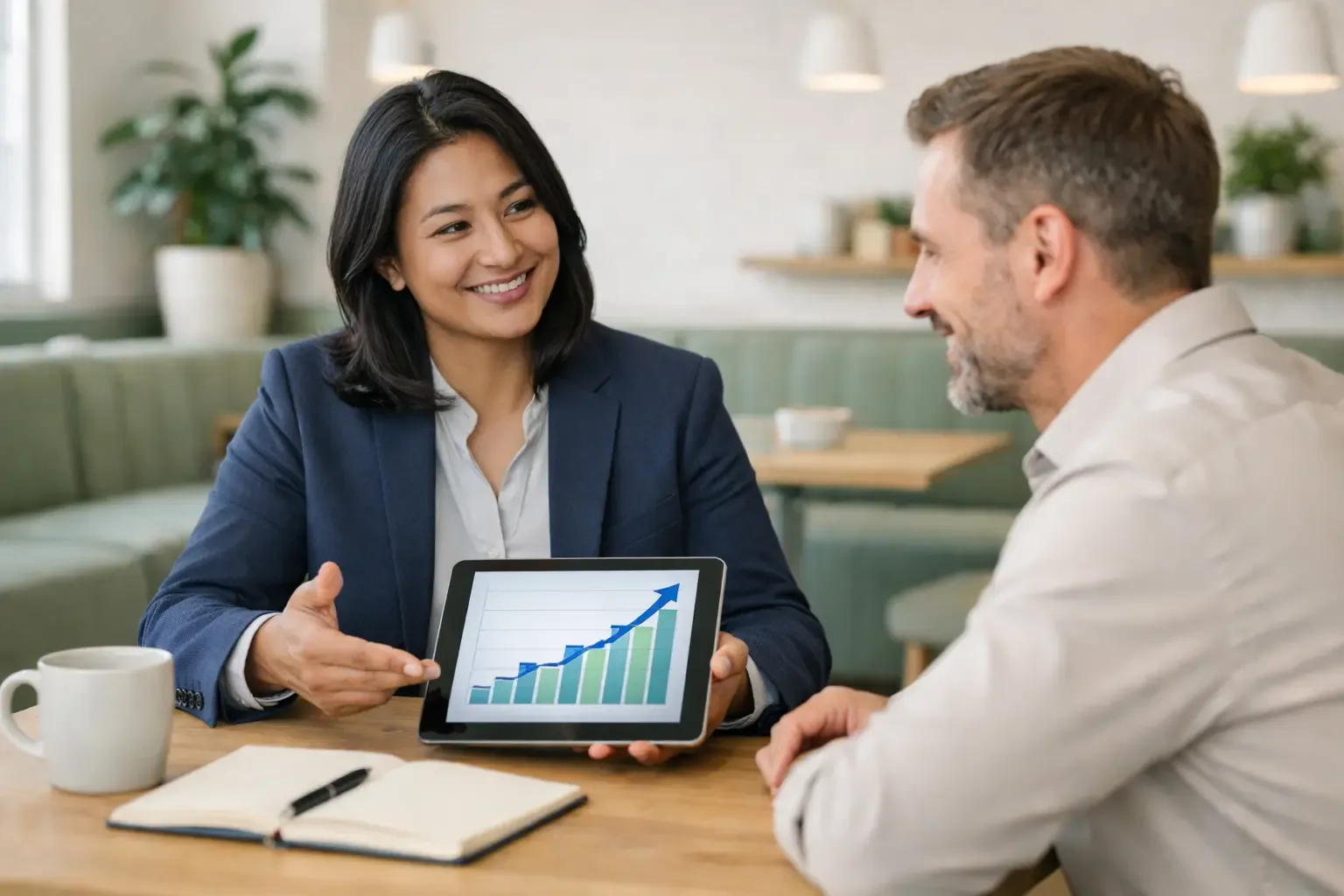 Strategic business tax planning meeting in Sheffield