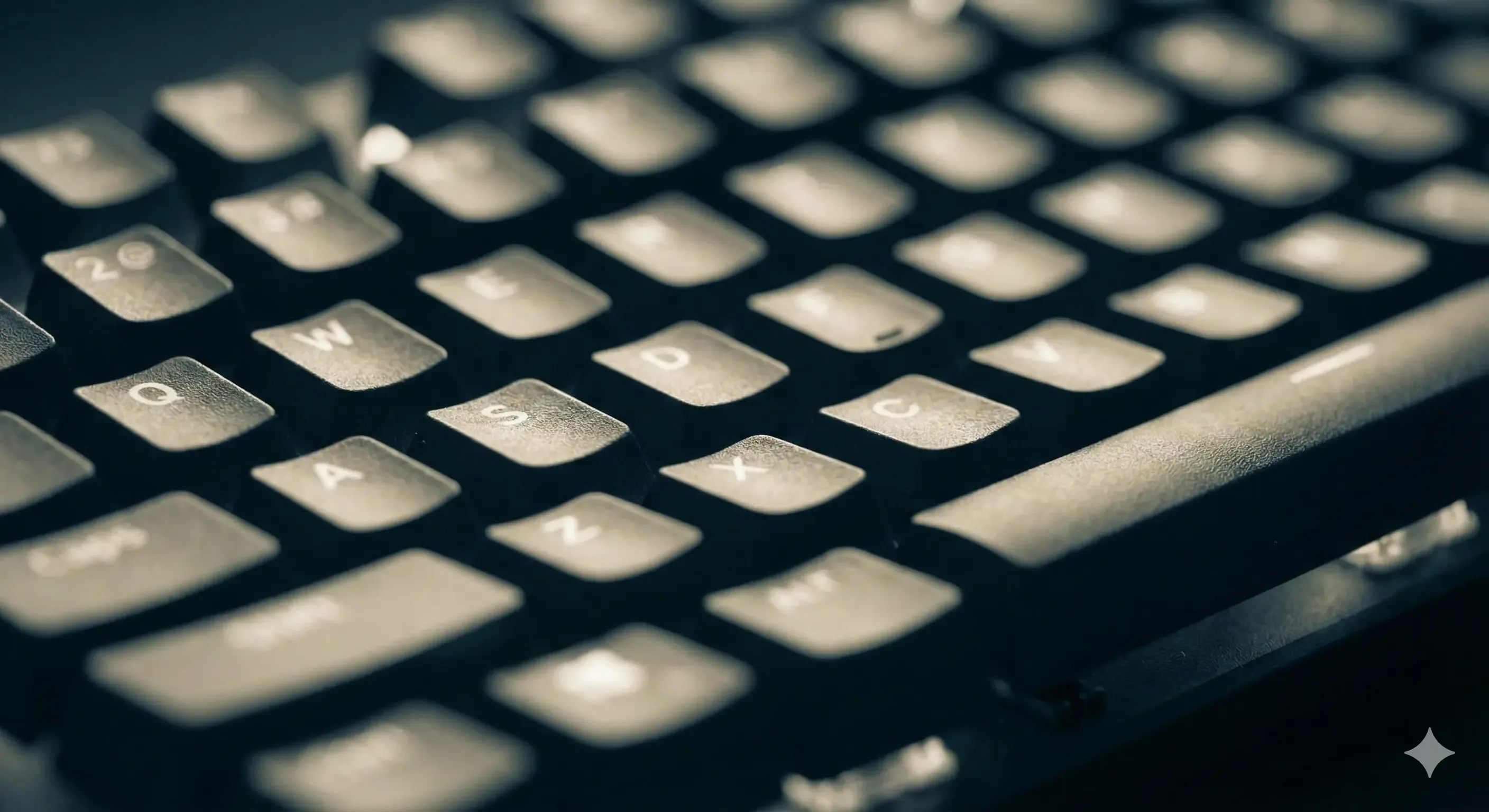 Digital and IT services contractor working on a laptop